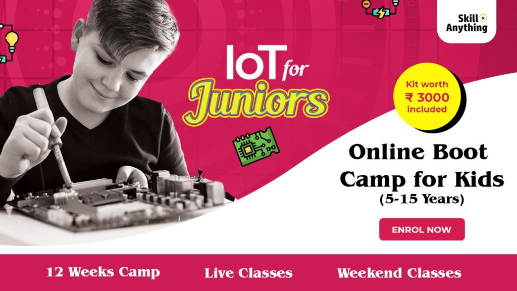 IoT for Juniors - Weekend Classes
