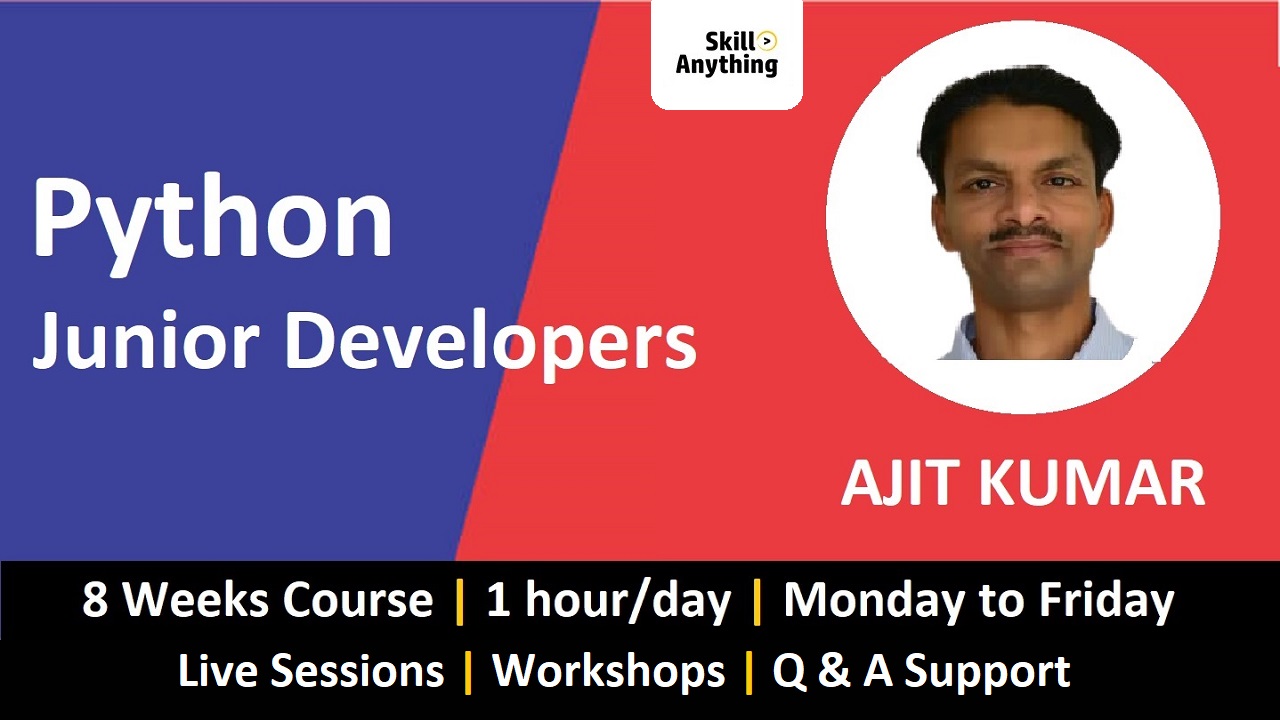 Python-for_Beginners-Ajit-Kumar-SkillAnything