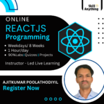 ReactJS-Online-Instructor-Led-Training-SkillAnything