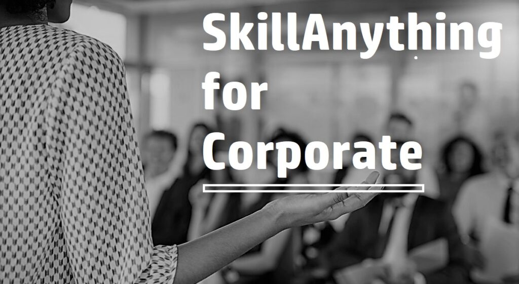 Corporate Training by SkillAnything
