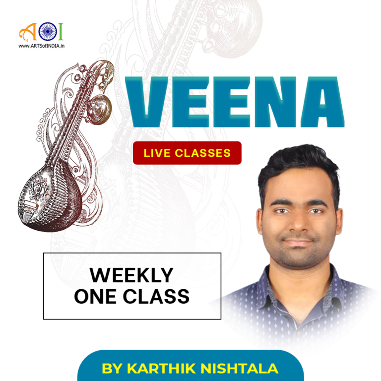 Learn Veena Instrument from Karthik Nishtala