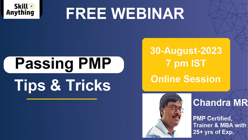 Free PMP - Tips & Tricks Webinar