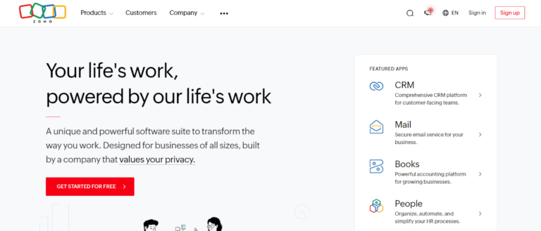 Zoho Learn Sign In How to Sign up in Zoho Books | SkillAnything.com | Learn to Grow ...