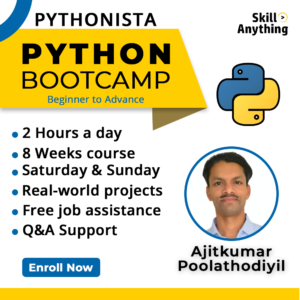 Python Bootcamp