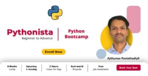 Pythonista-Python-for-Beginners-skillanything-ajit-banner