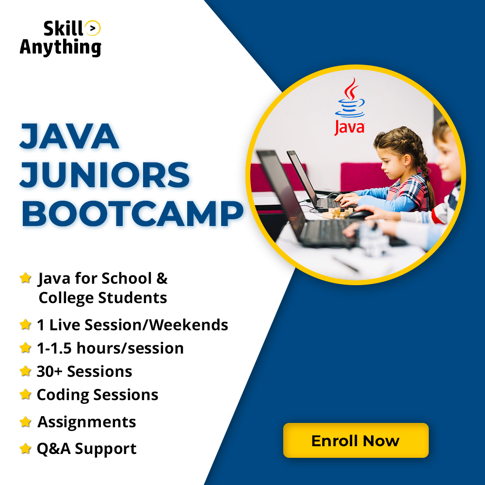 Java Juniors Boot Camp