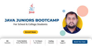 Java Juniors Boot Camp