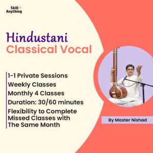 Hindustani Classical Vocal by master nishad