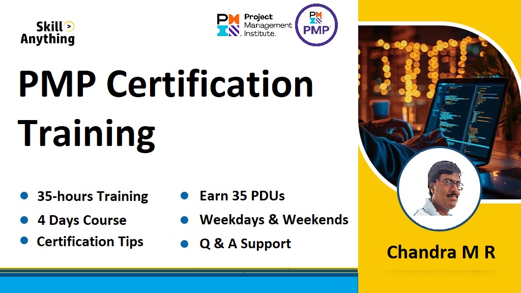PMP-Ceritification-Training-chandra-m-r-skillanything